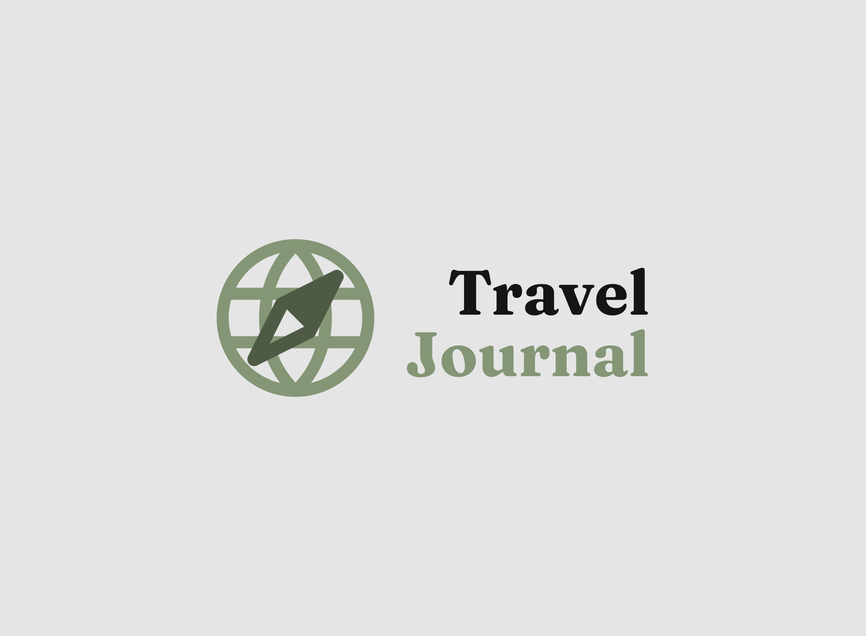Travel Journal